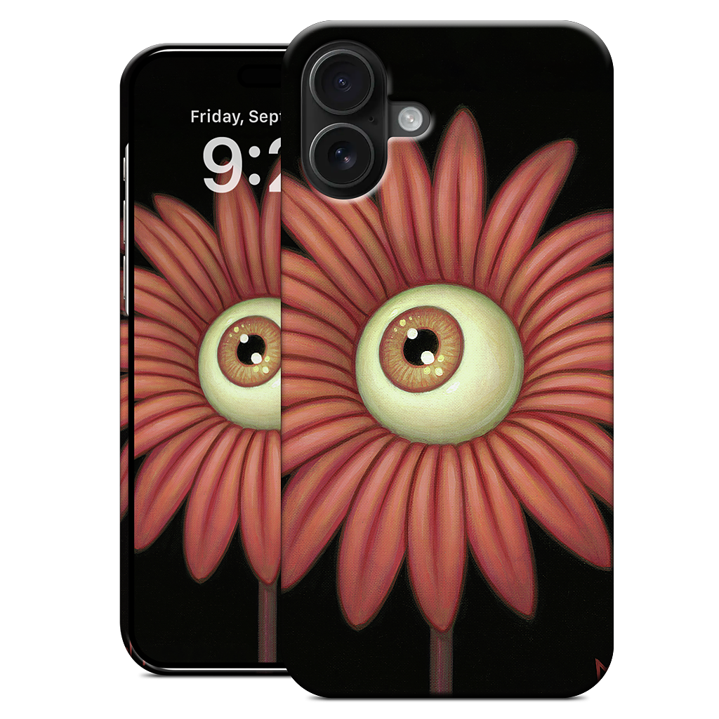 Eye Daisy  iPhone Case