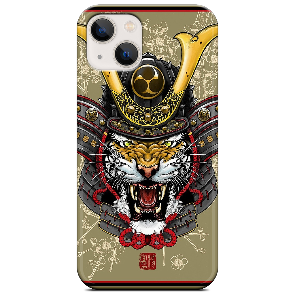 Kabuto Tiger iPhone Case