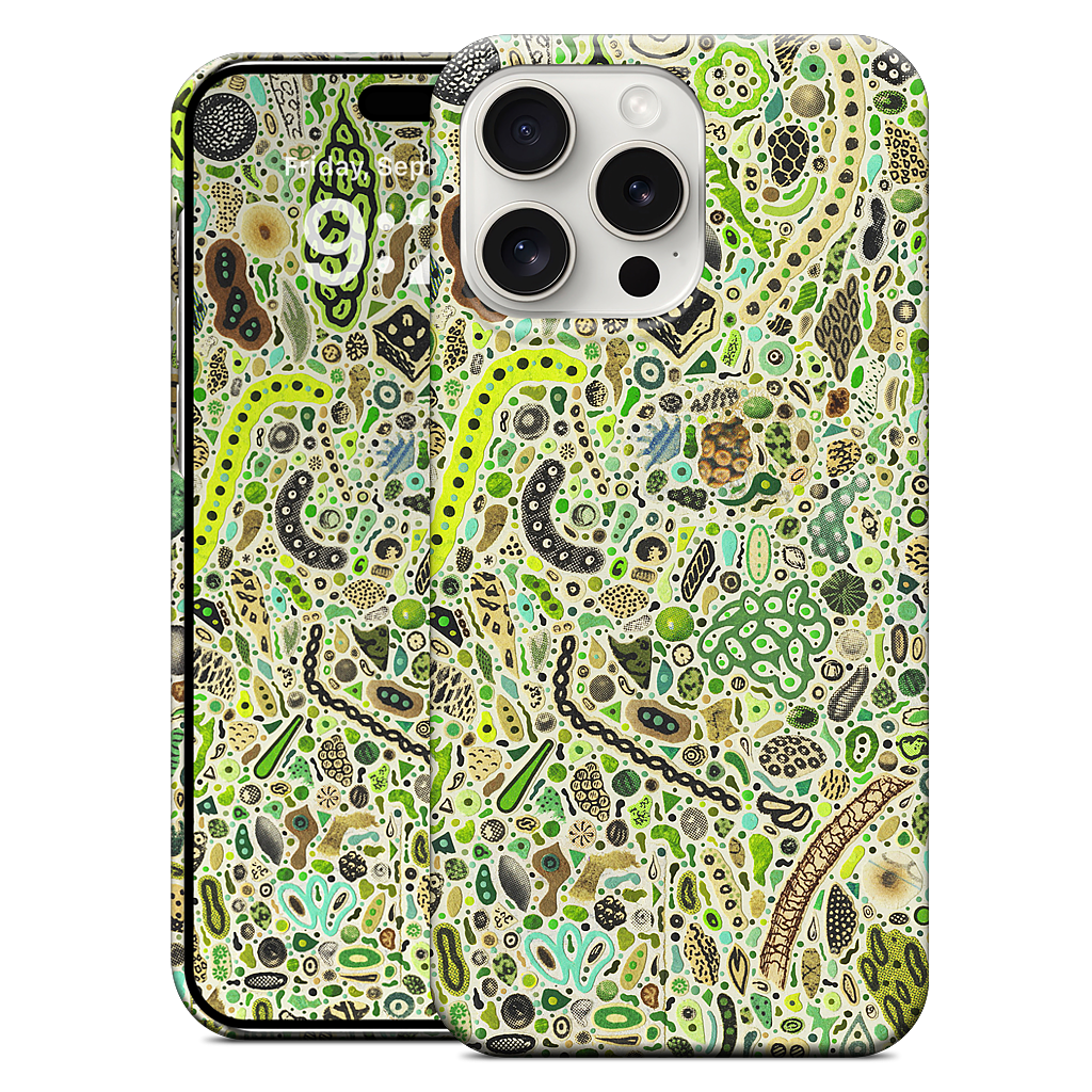 Microbes iPhone Case