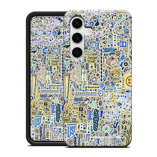 Particulates Samsung Case