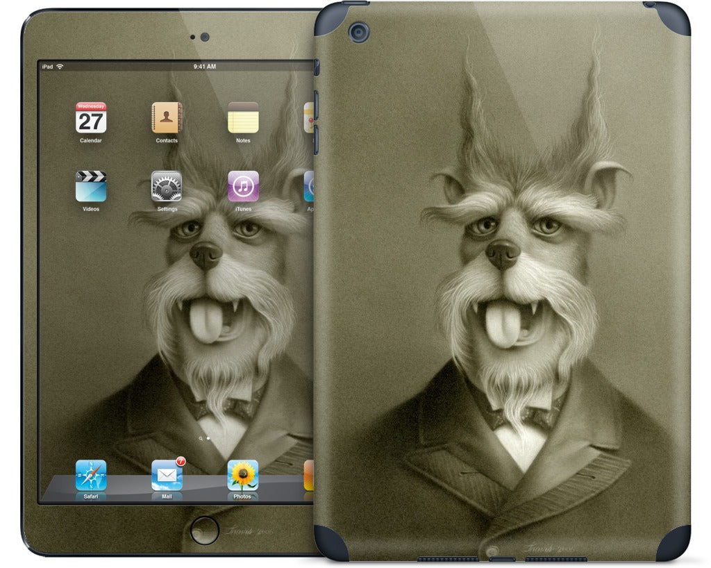 Rusty Of Unusual Circumstance iPad Skin