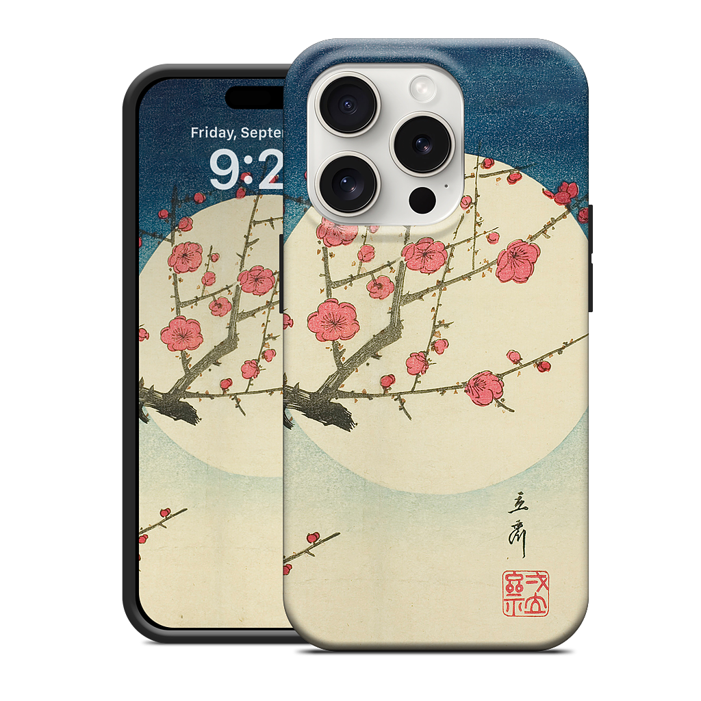 Red Plum Branch iPhone Case