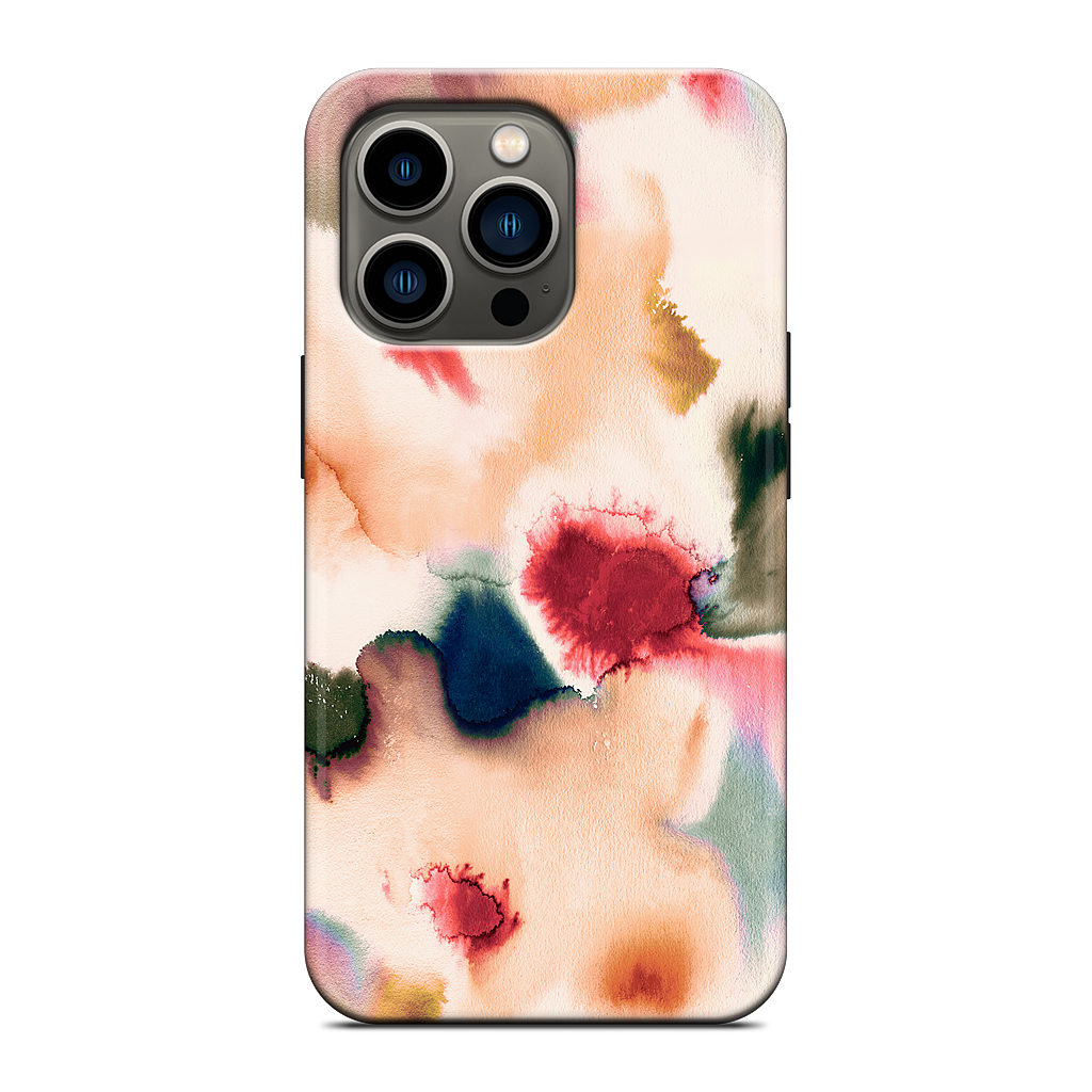 Abstract Watercolor (Mineral) iPhone Case