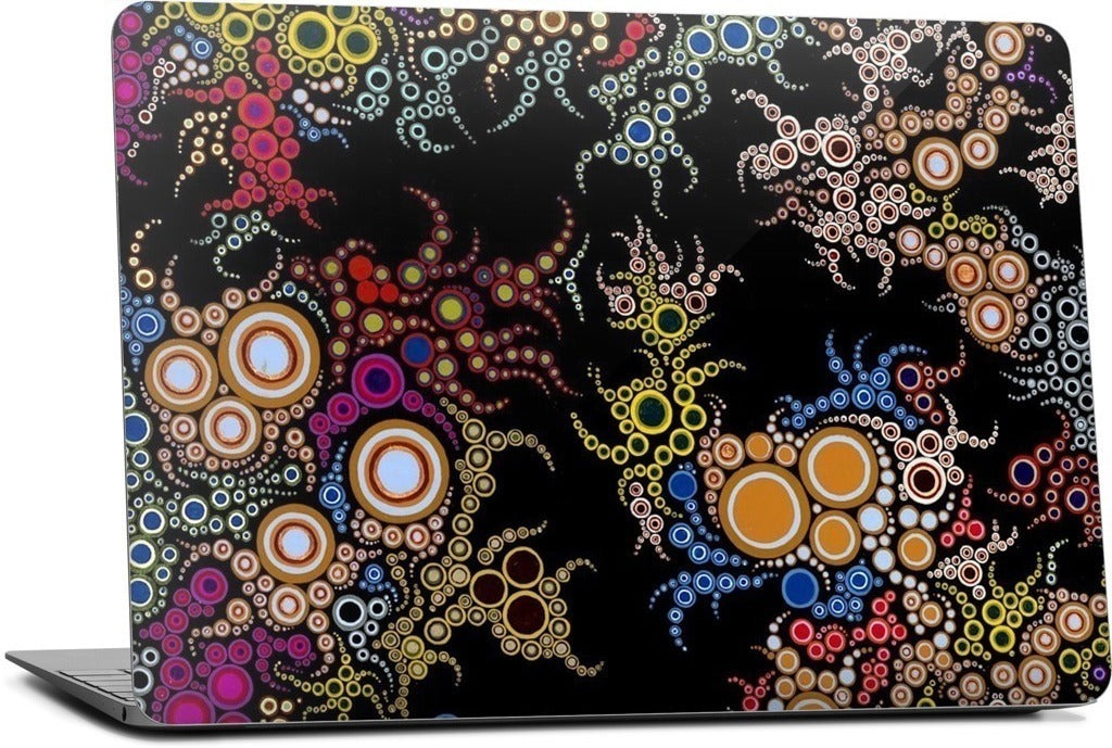 Fleur di Lis MacBook Skin