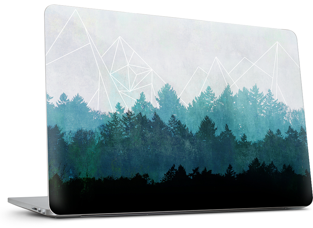 Woods Abstract MacBook Skin