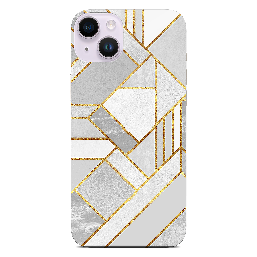 Gold City iPhone Skin