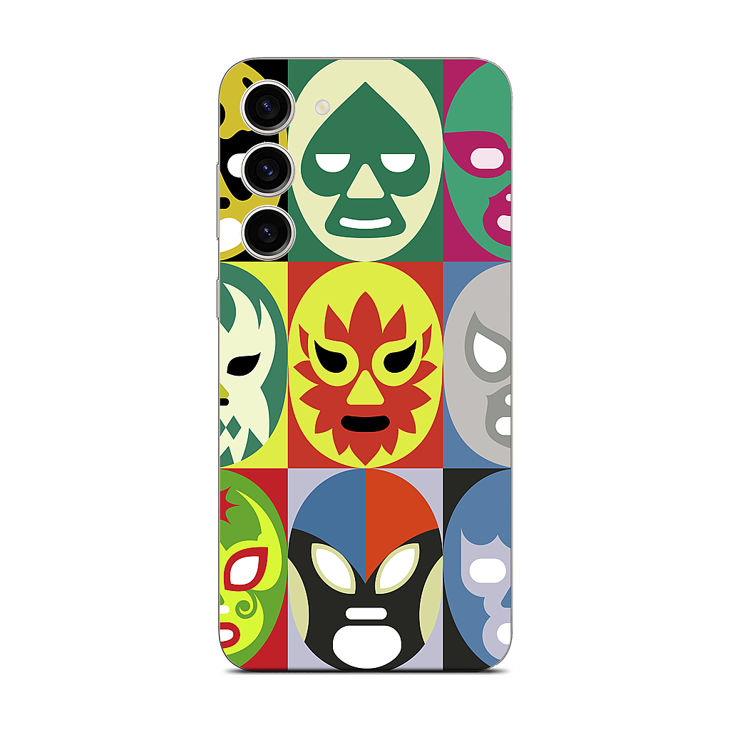 Lucha Libre Samsung Skin