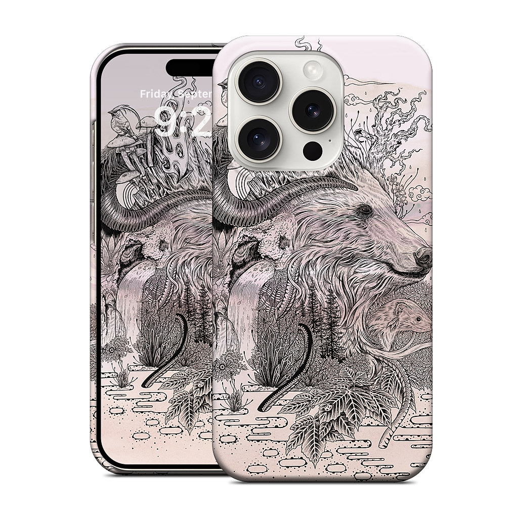 Forest Warden iPhone Case