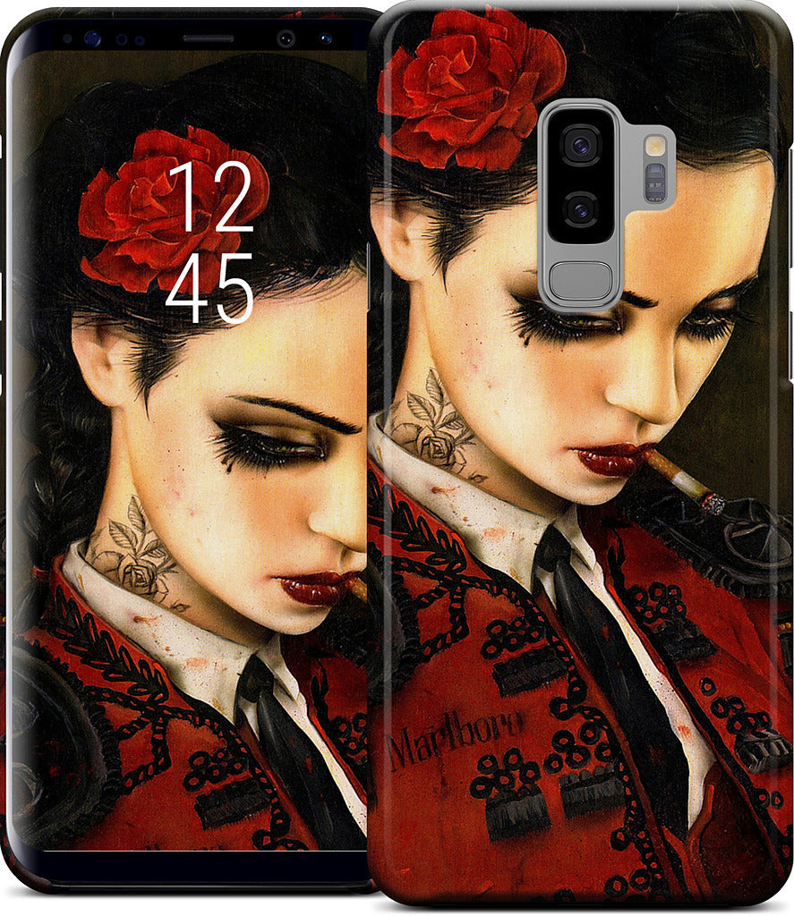 Bull Fight Her Samsung Case