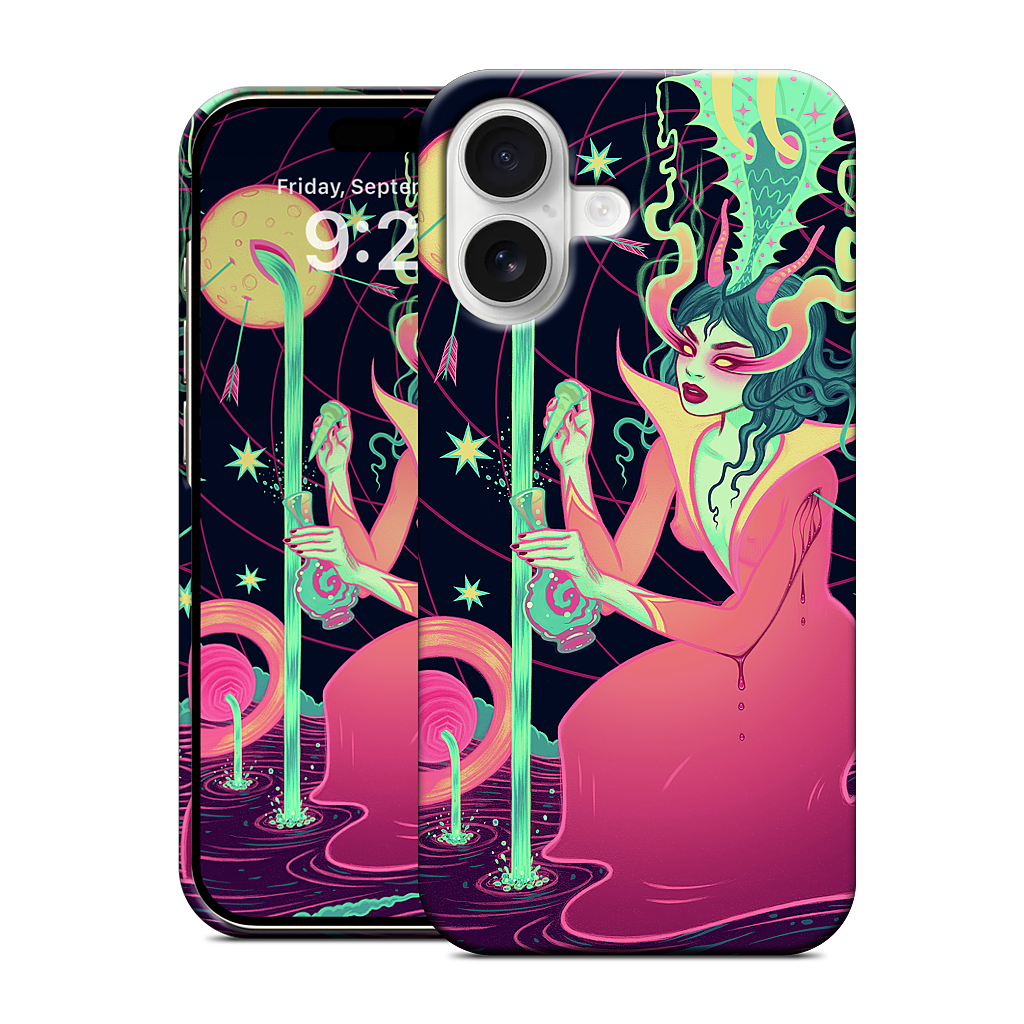 Vapor Wave iPhone Case