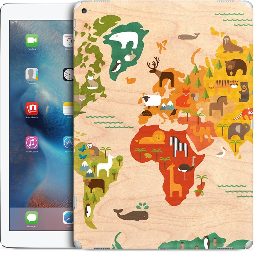 My World iPad Skin