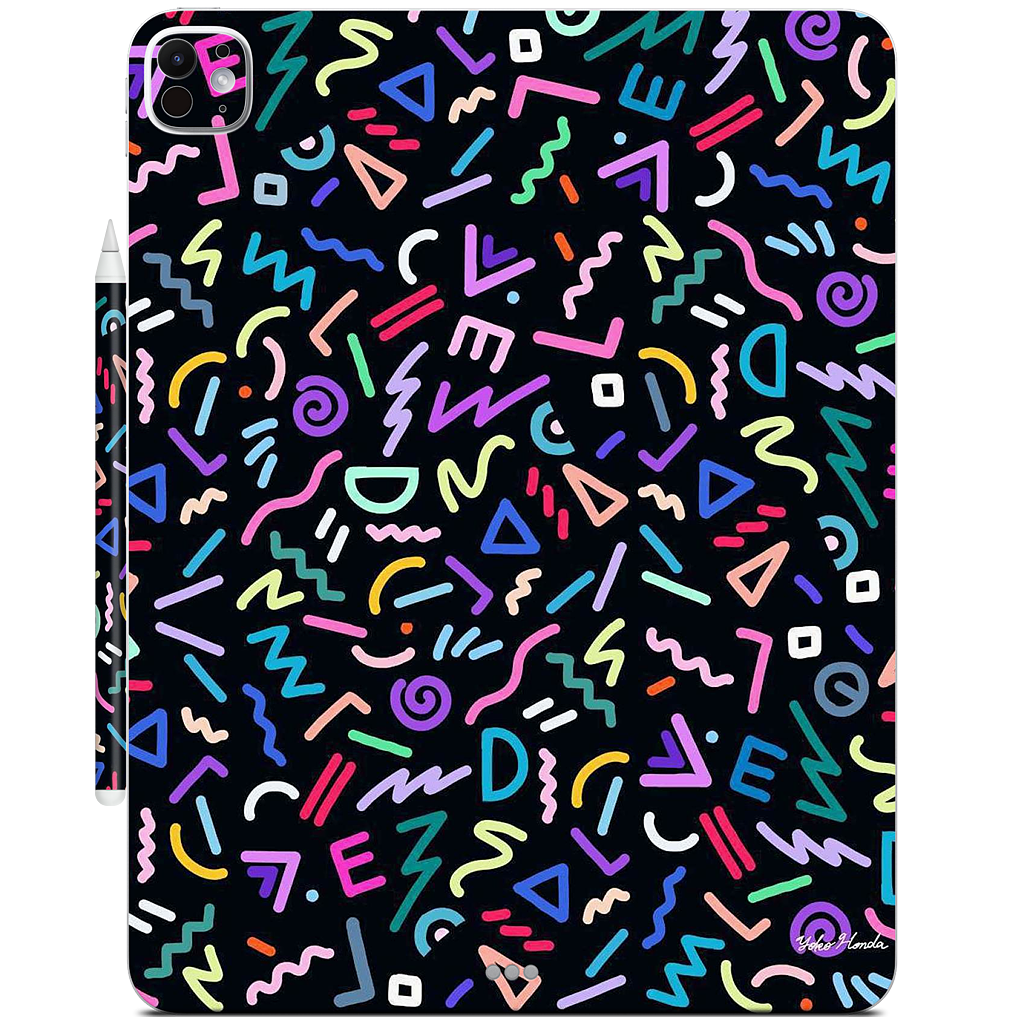 Neon iPad Skin