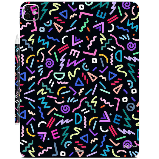 Neon iPad Skin