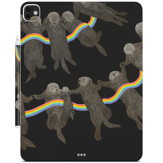 Otter Rings iPad Skin