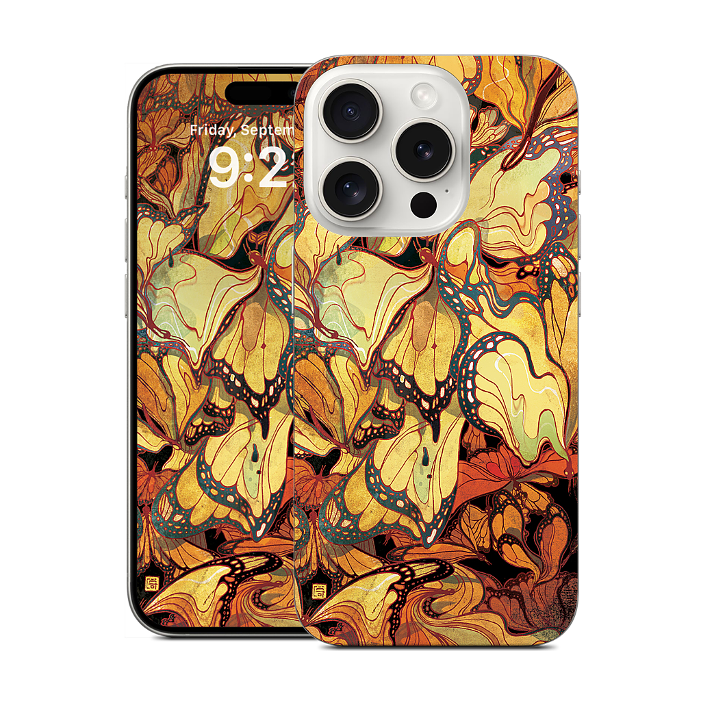 Mayfly iPhone Skin