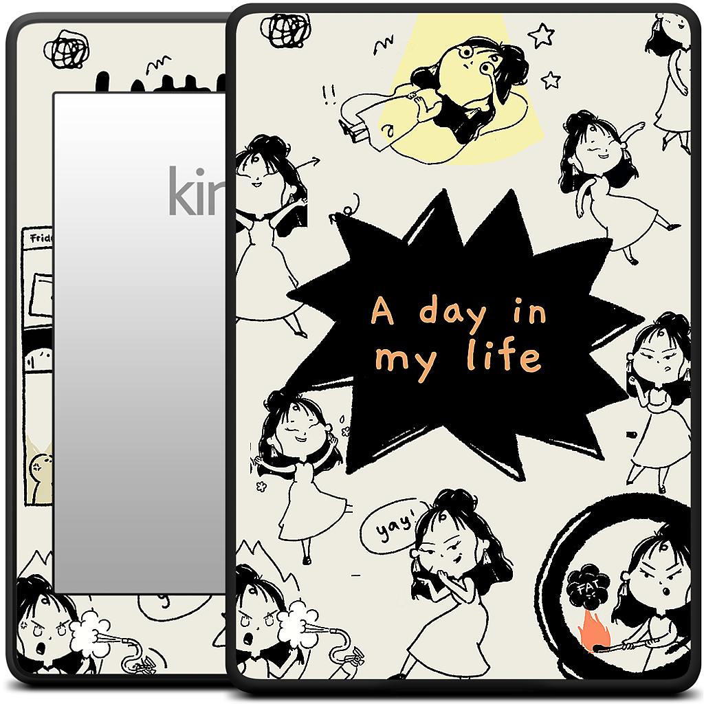 Custom Kindle Skin - 9d19a238