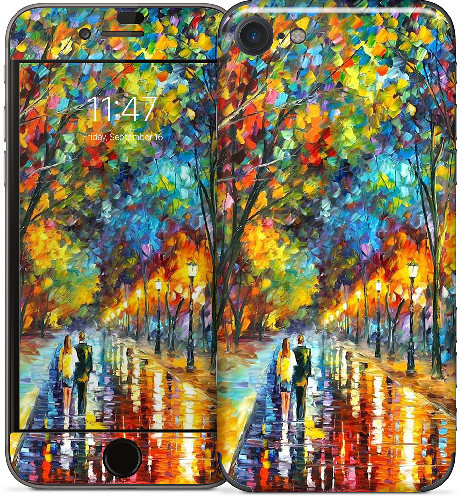 WHEN DREAMS COME TRUE by Leonid Afremov iPhone Skin