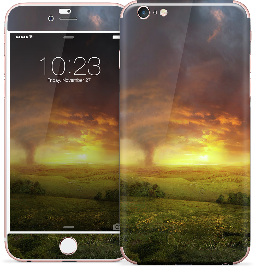 Infinite Oz iPhone Skin