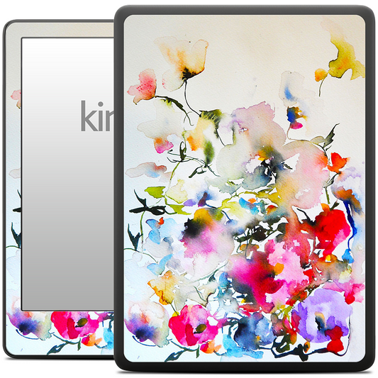 Gardenia VII Kindle Skin