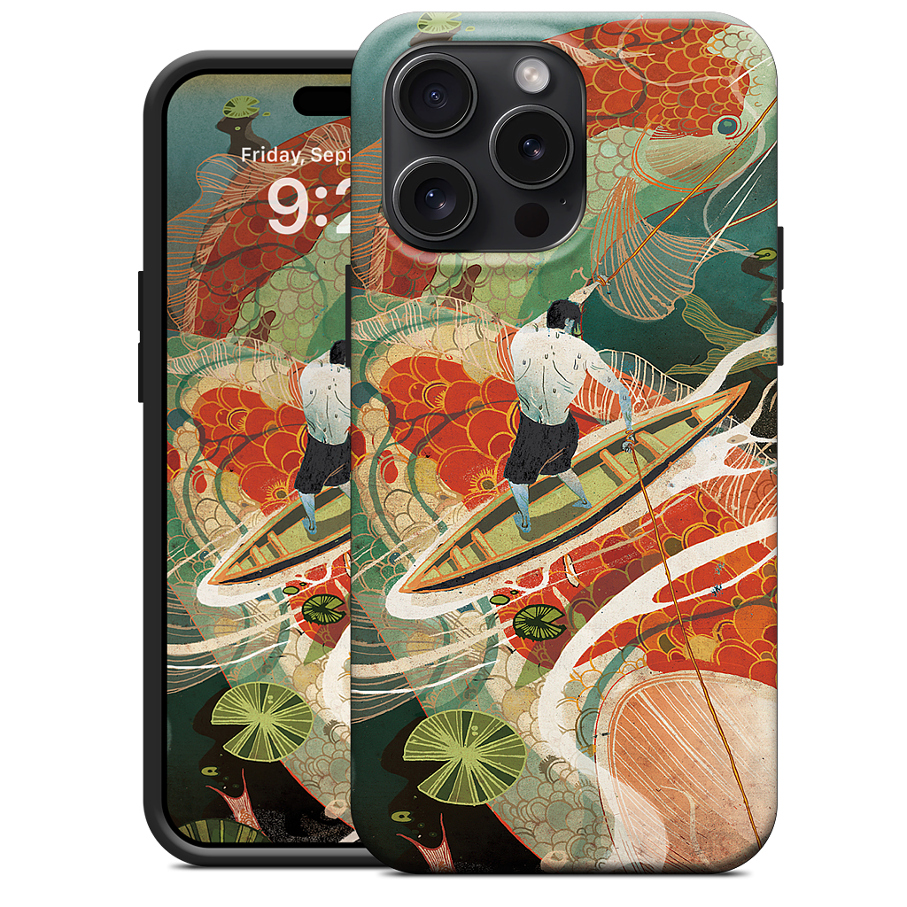 Koi Dance iPhone Case