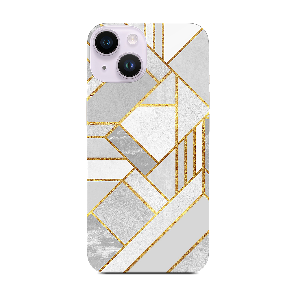 Gold City iPhone Skin