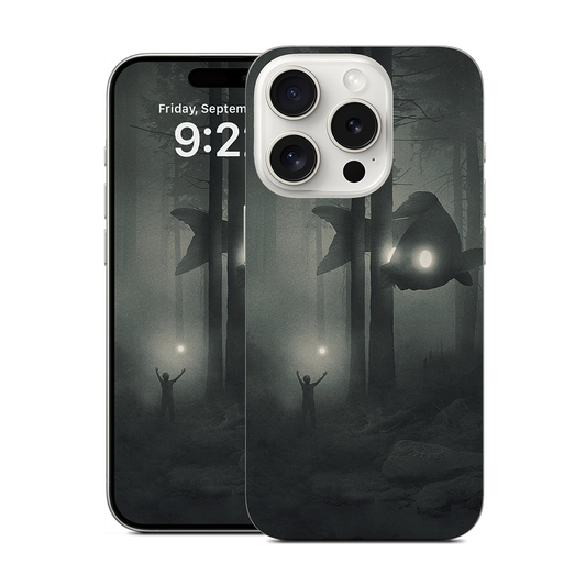 Deep Forest (phones) iPhone Skin