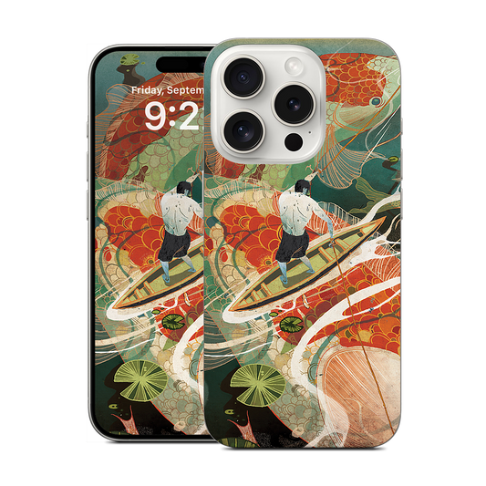 Koi Dance iPhone Skin