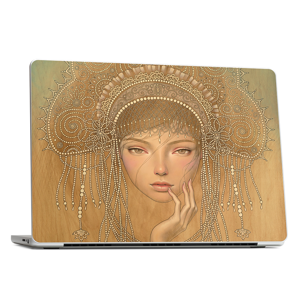 Charlotta MacBook Skin