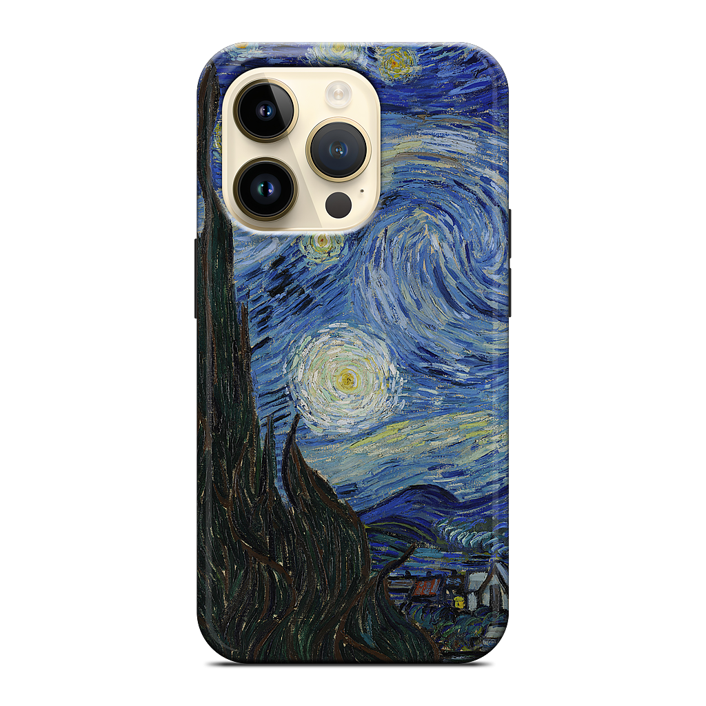 Starry Night iPhone Case