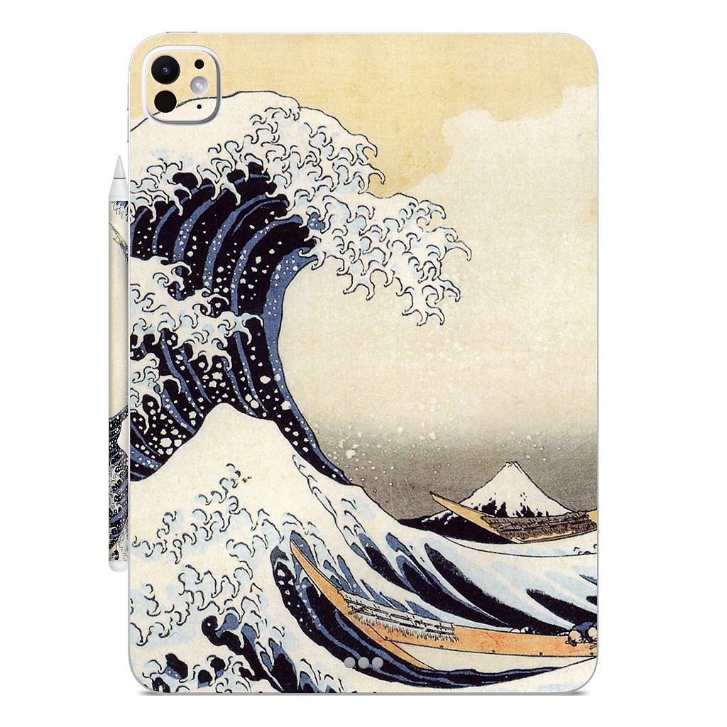 The Great Wave iPad Skin