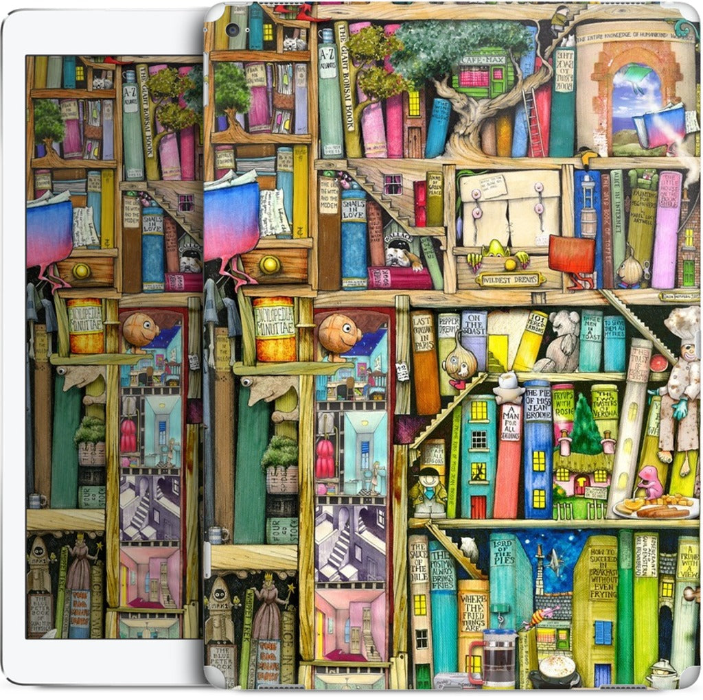 Bookshelf 2c iPad Skin