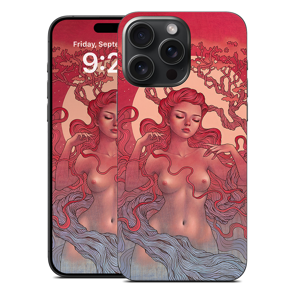 To Be Yours iPhone Skin