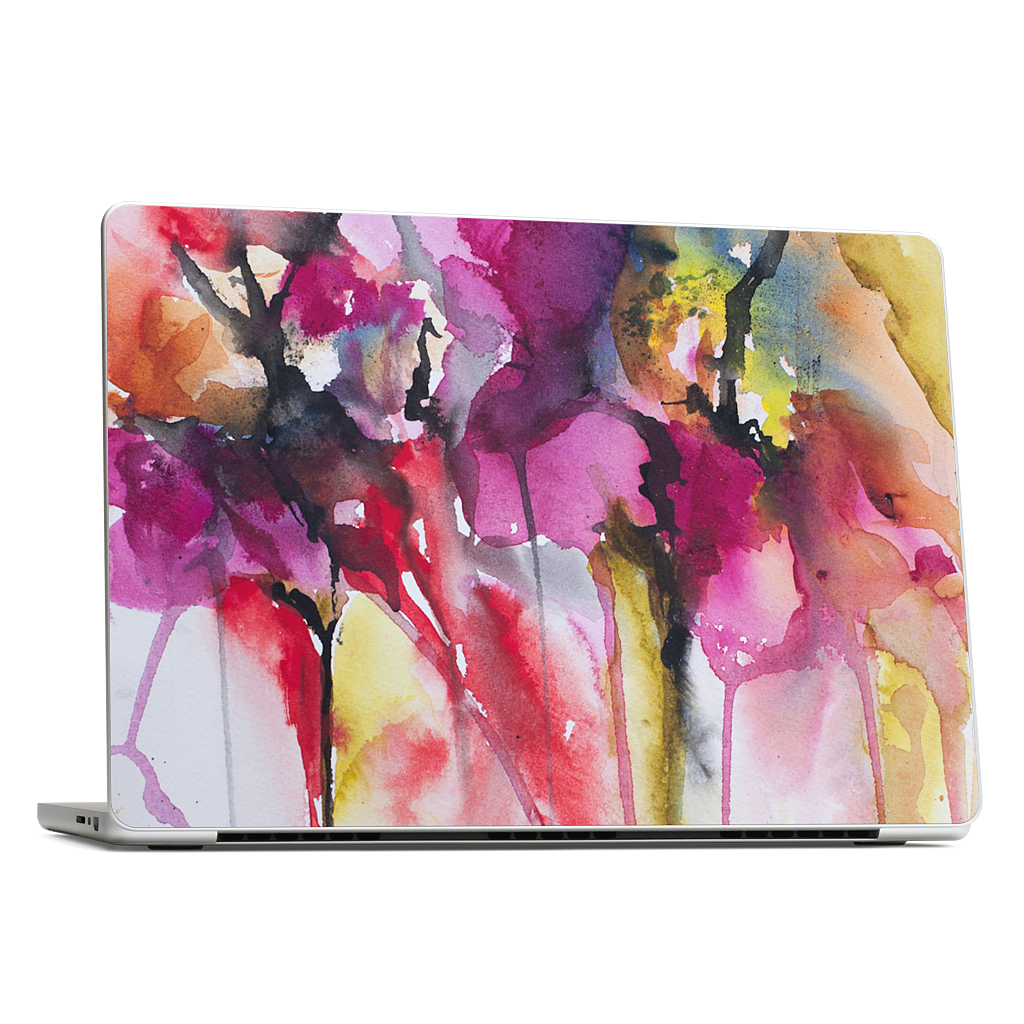 Fallen Flowers MacBook Skin