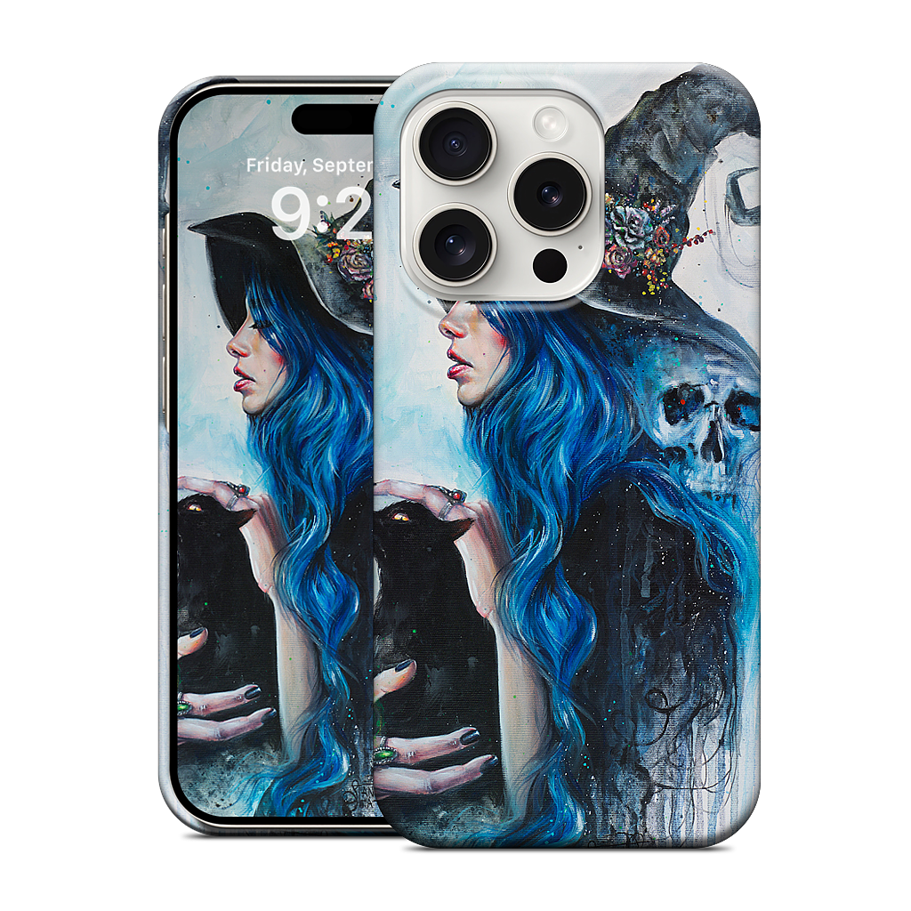 Blue Valentine iPhone Case