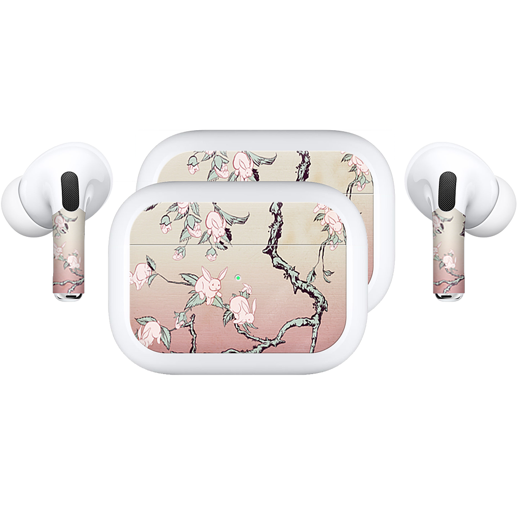 Bunny Blossom AirPods