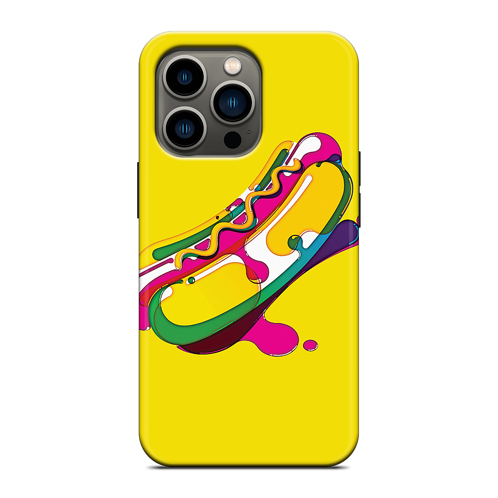 Hot Dog iPhone Case