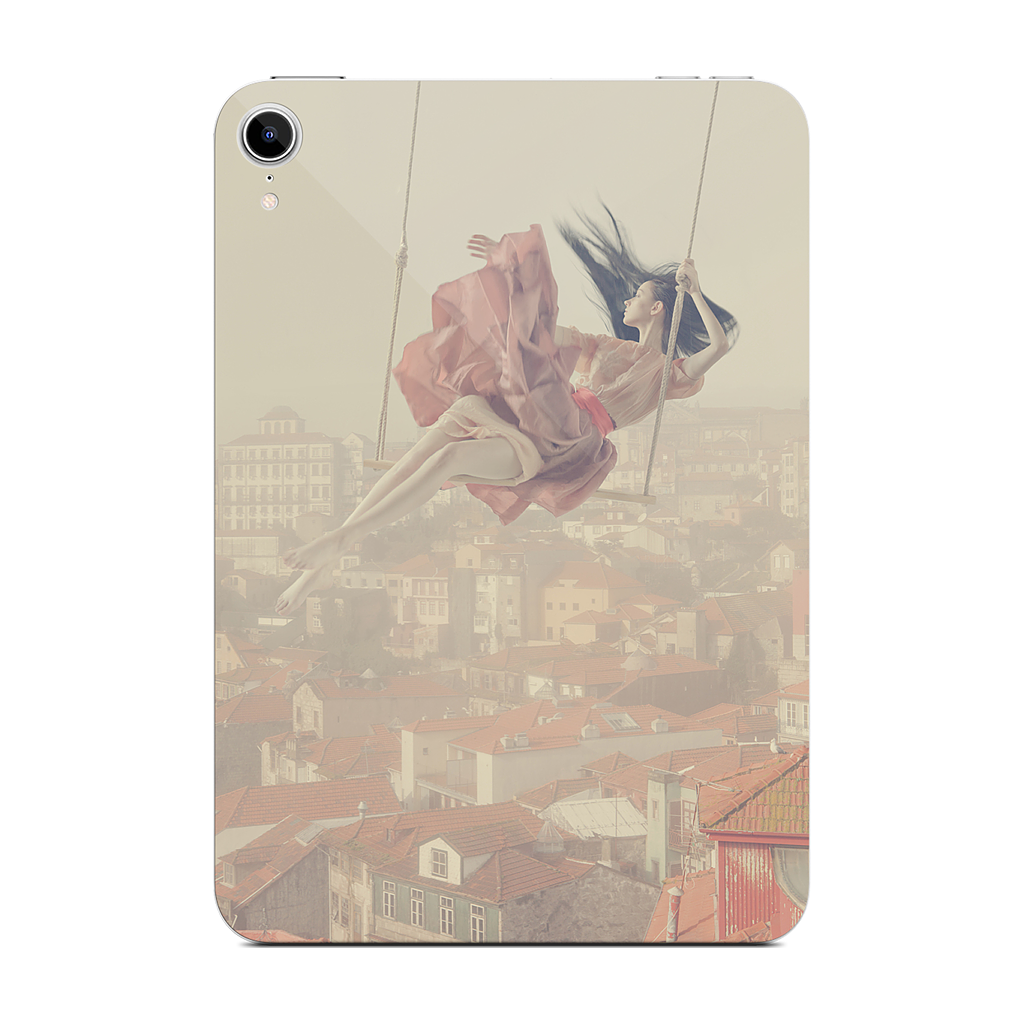 Swinging Over Oporto iPad Skin