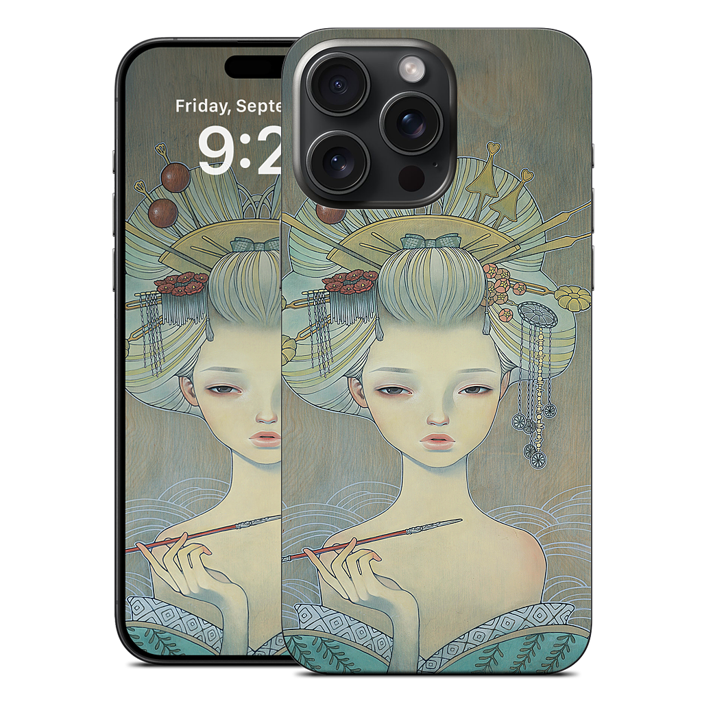 Oiran iPhone Skin