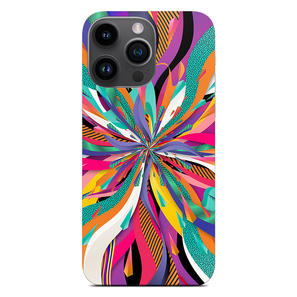 Pop Tunnel iPhone Skin