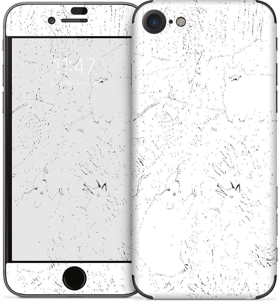 Diurnal Animals of the Forest iPhone Skin