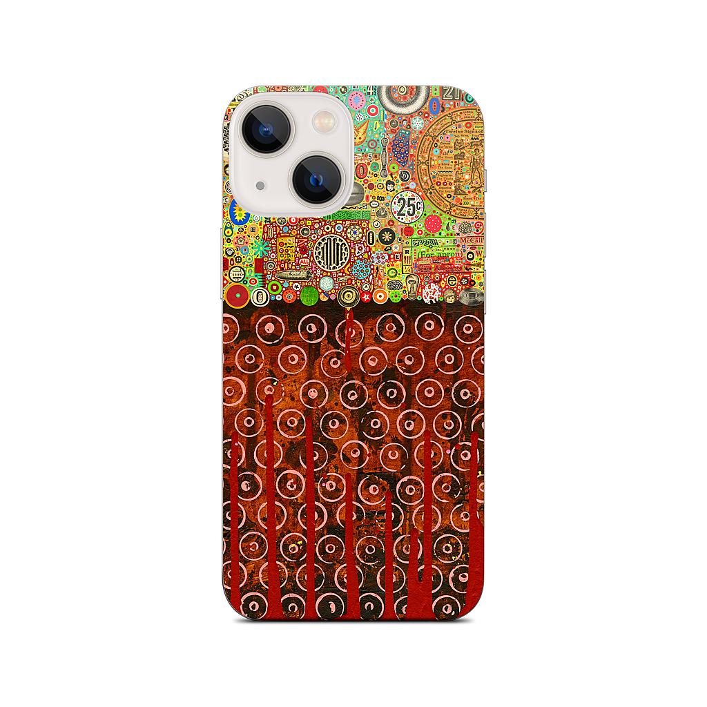 Percolations iPhone Skin