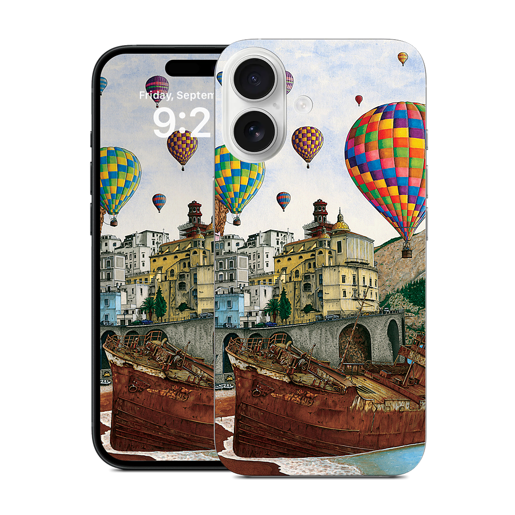 Dreamland iPhone Skin