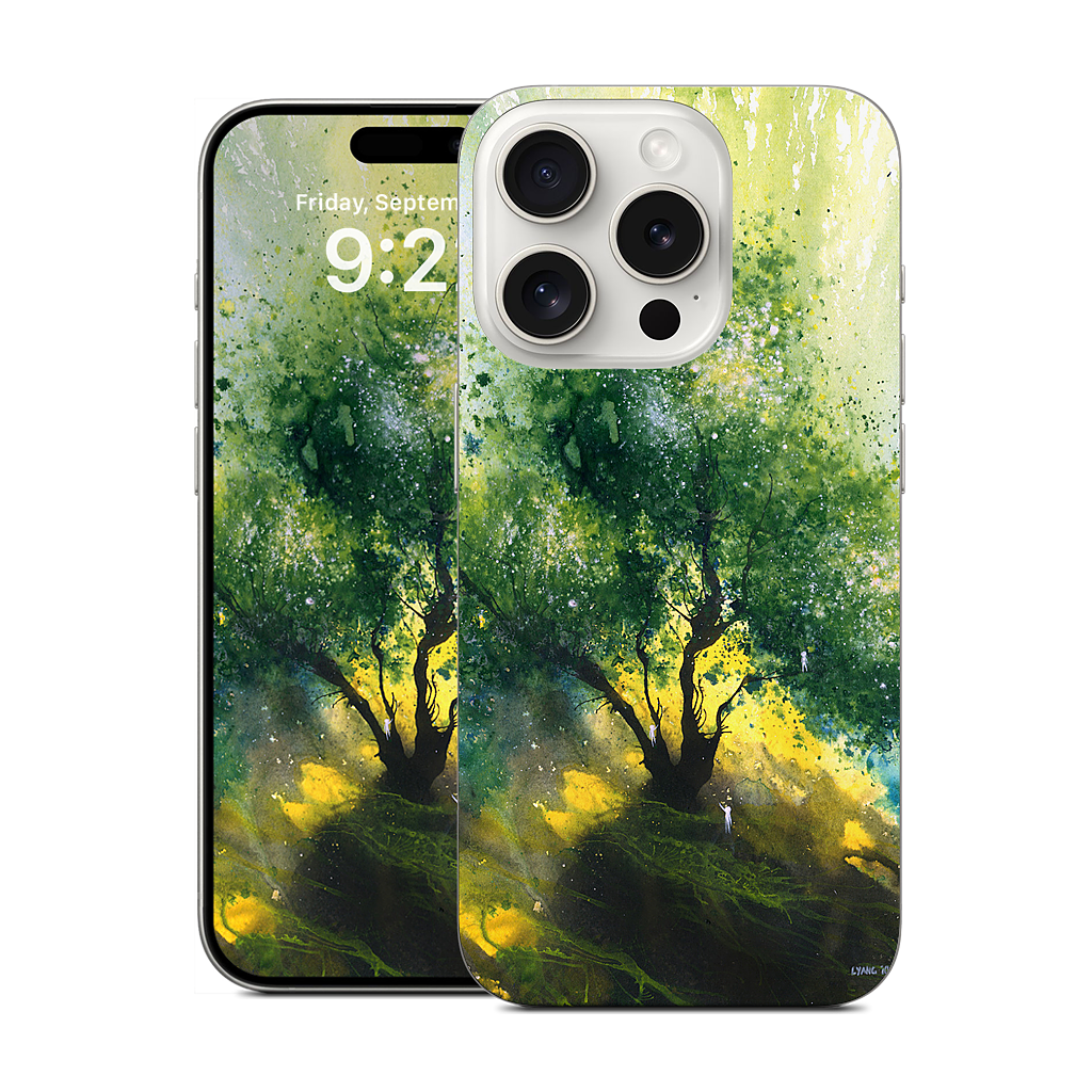 Climb iPhone Skin