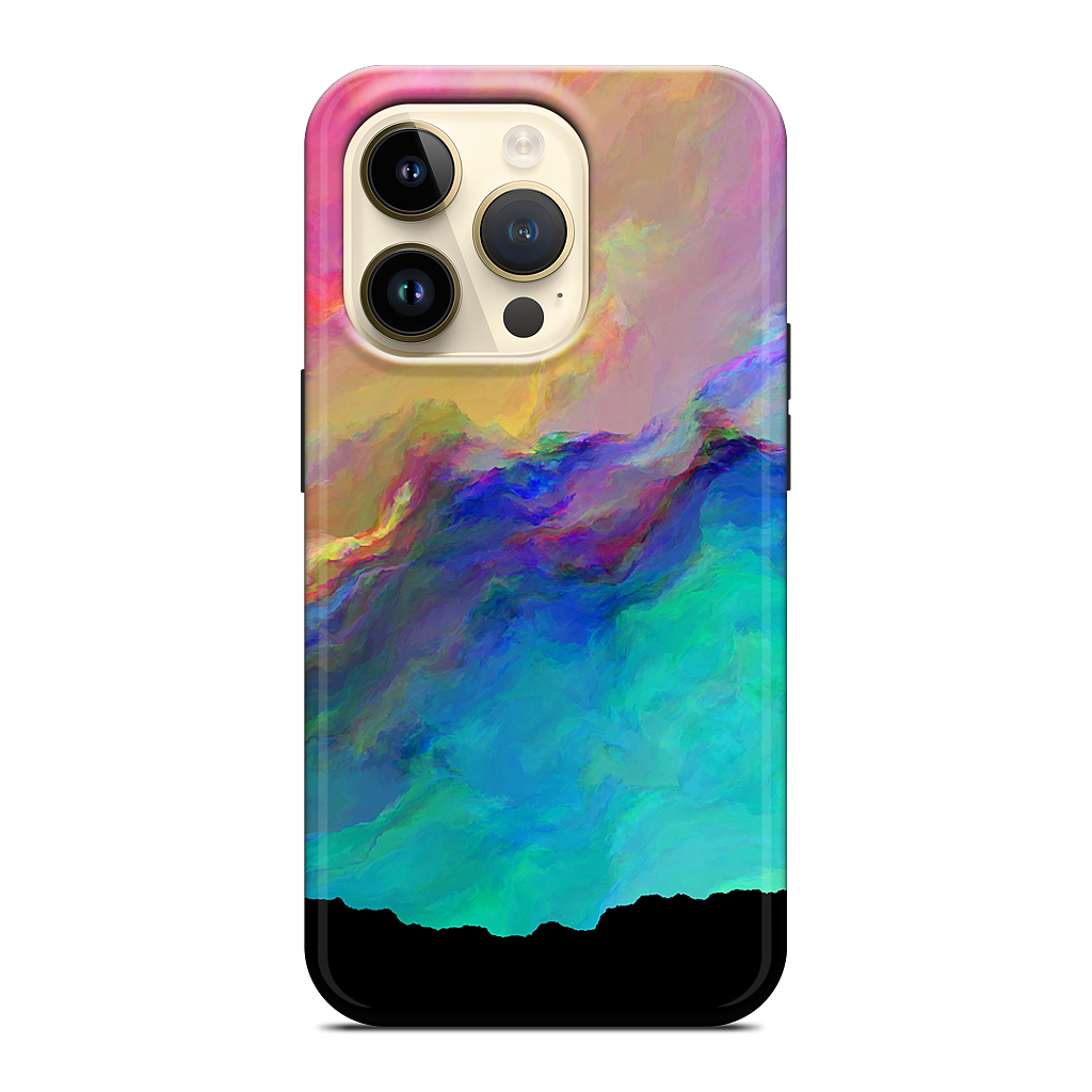 Night Aurora iPhone Case