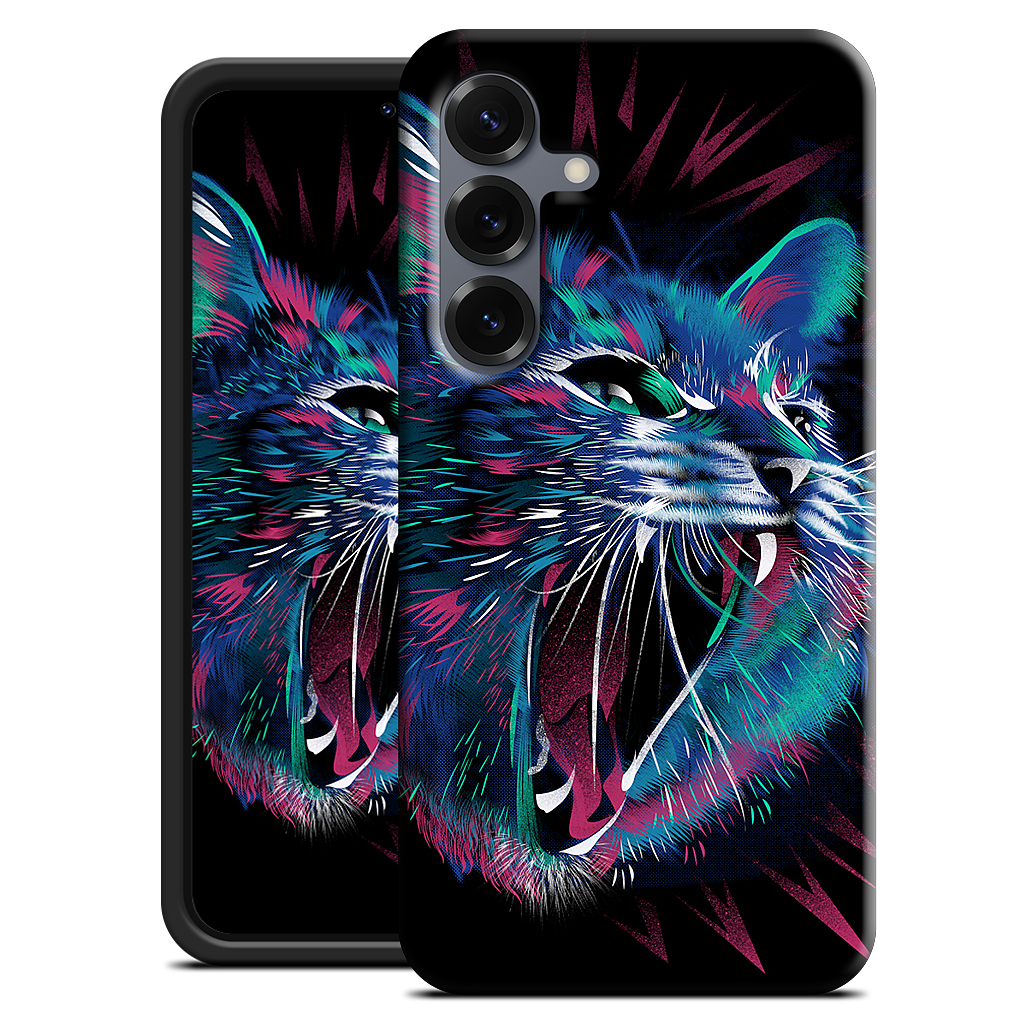 WILD CAT Samsung Case