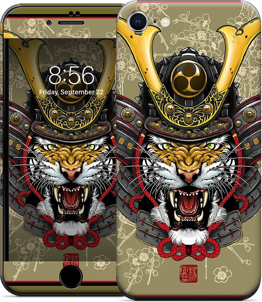 Kabuto Tiger iPhone Skin