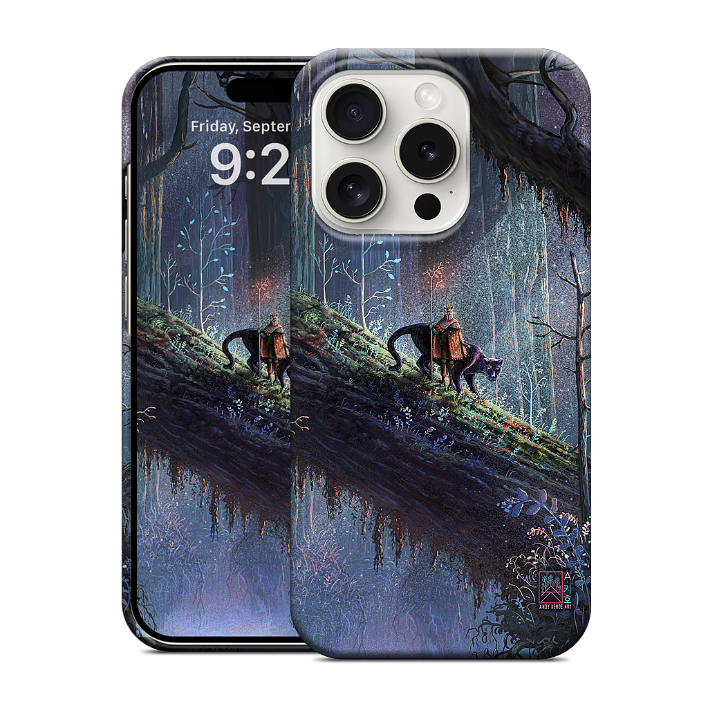 Emerging from the Deepness iPhone Case