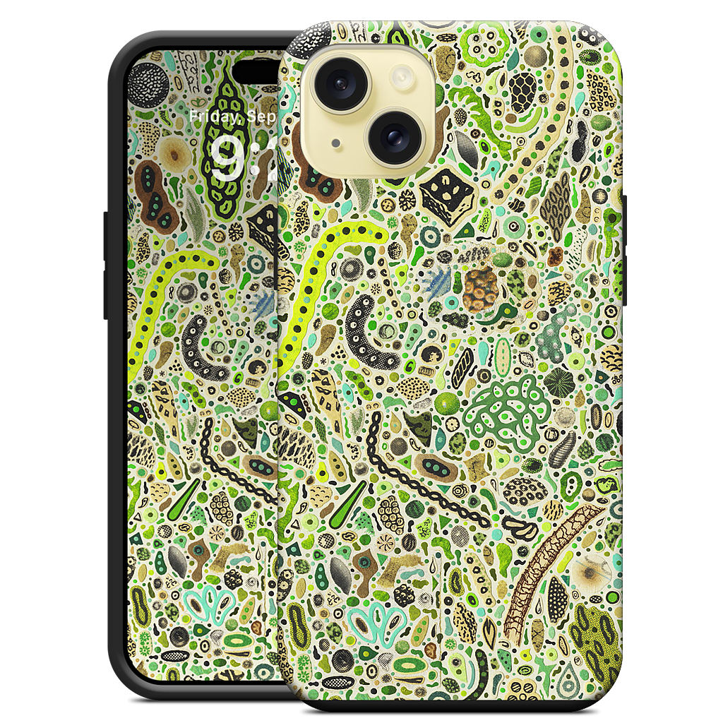 Microbes iPhone Case