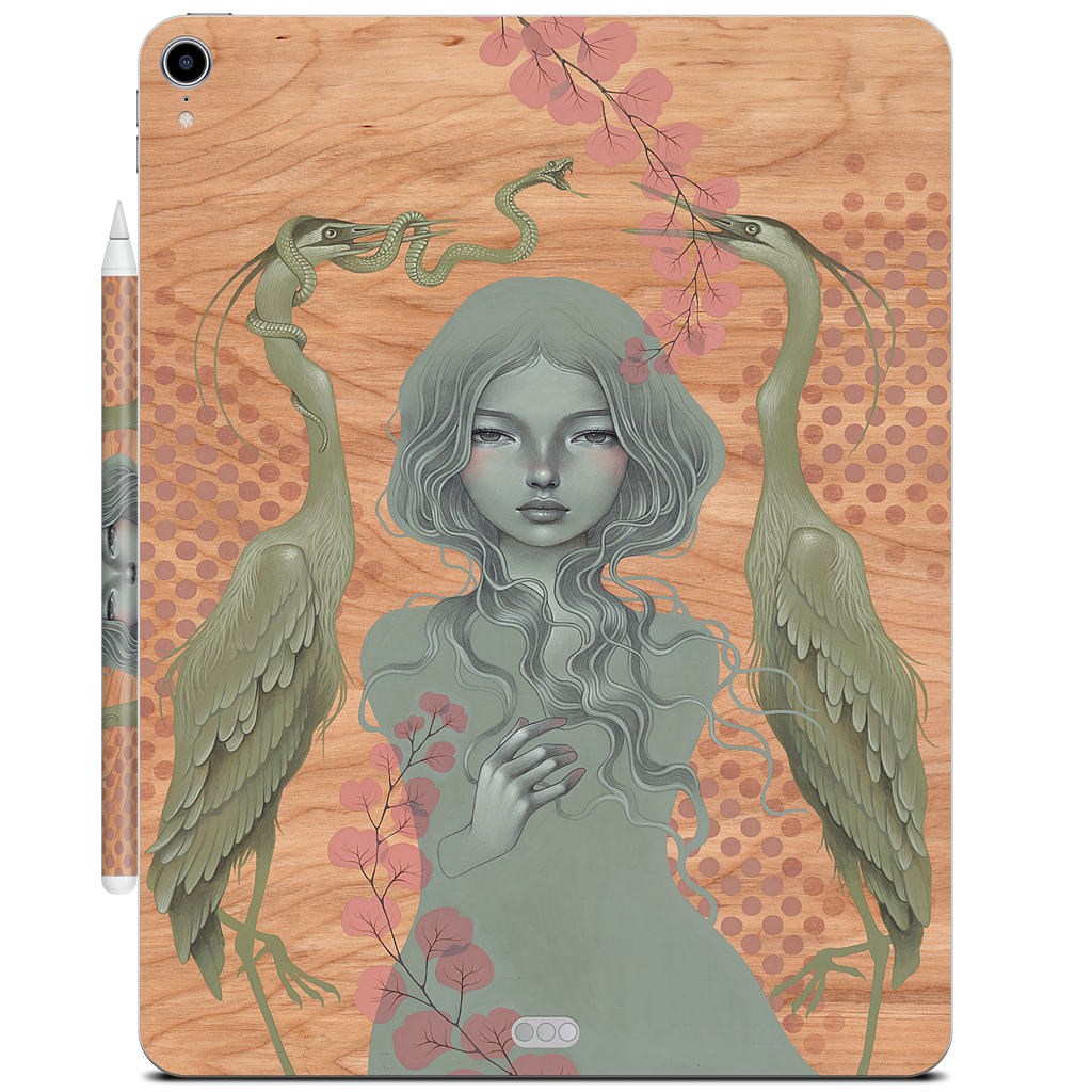 She Will iPad Skin