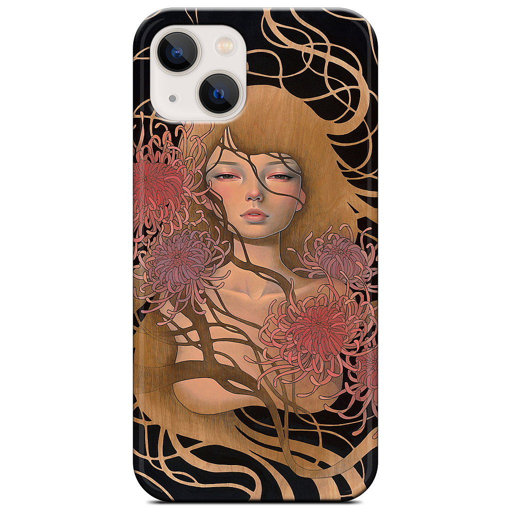 Things Unsaid iPhone Case